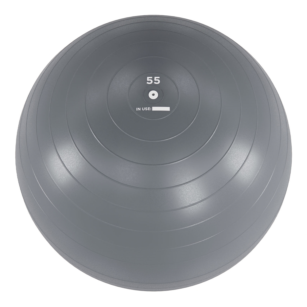VersaBall PRO Stability Ball - 55cm, Gray
