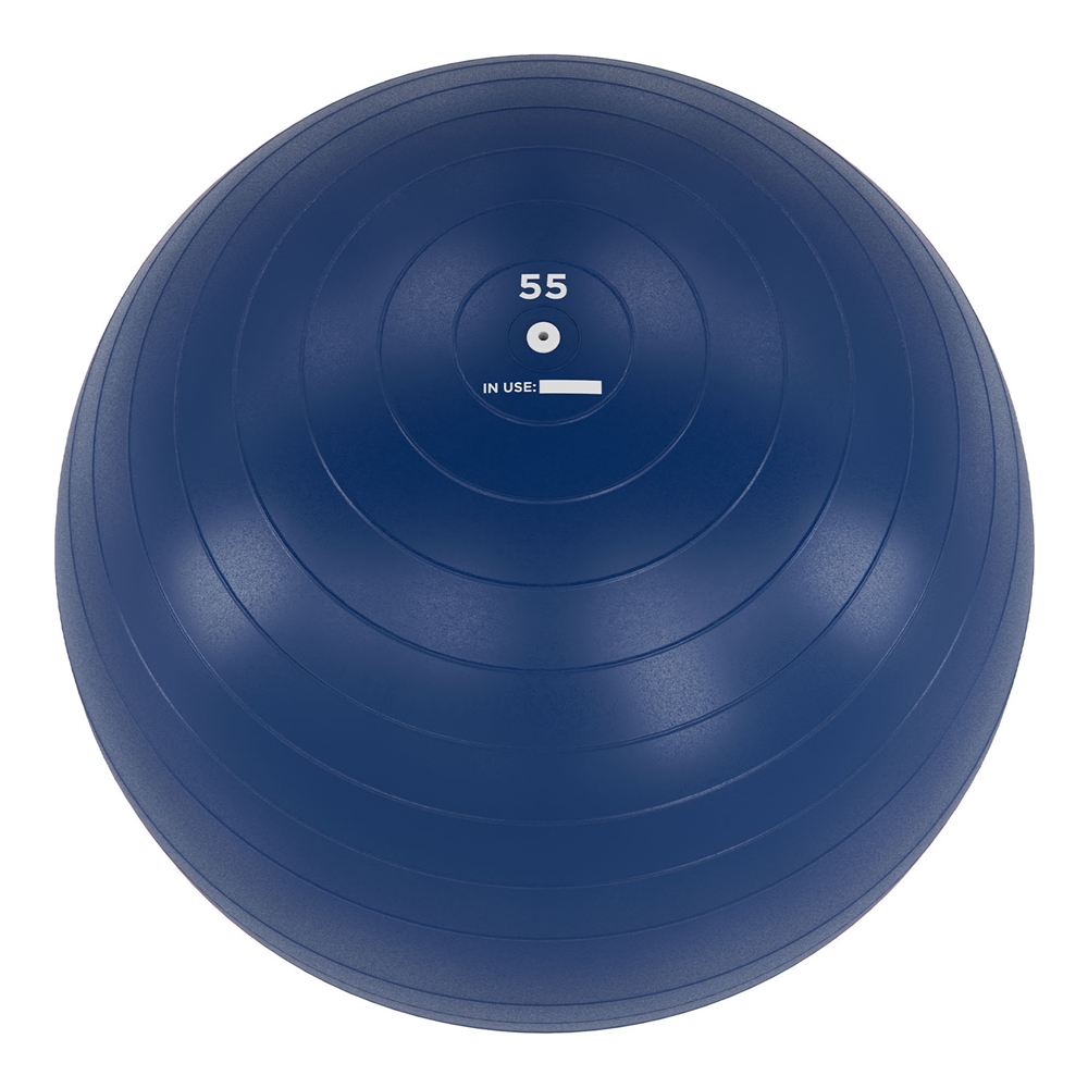 VersaBall PRO Stability Ball - 55cm, Navy Blue