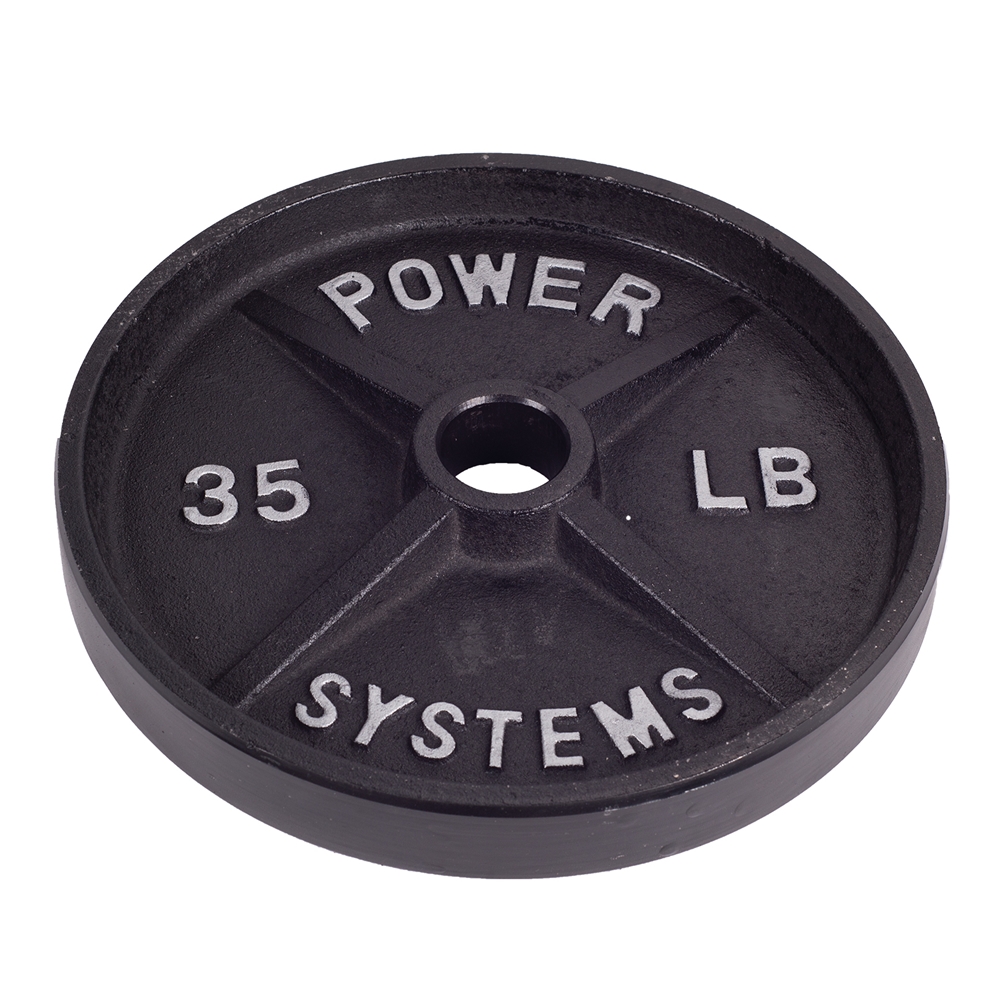 Barbell Weights – Add Power Systems Pro Olympic Plates to take your ...