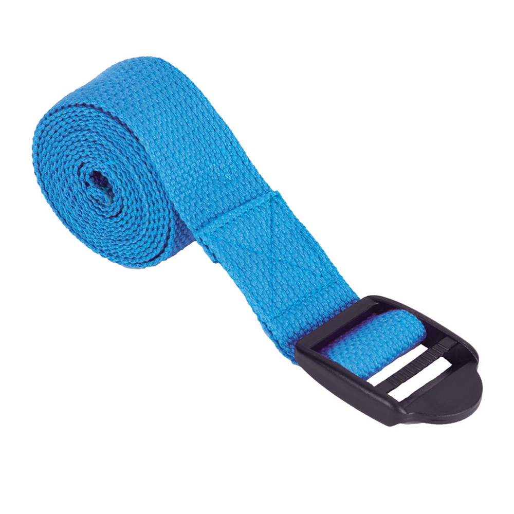 Yoga Strap - 6', Blue