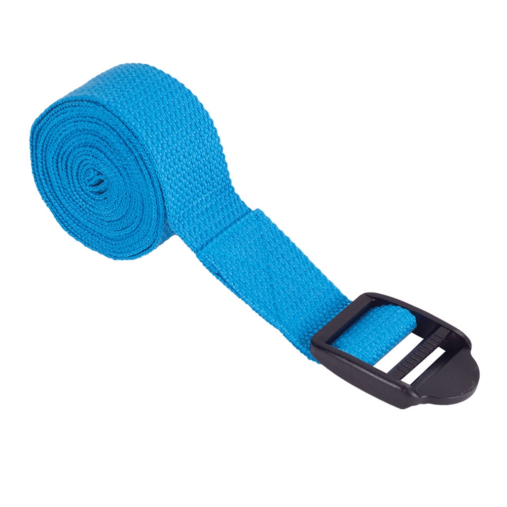 Yoga Strap - 8', Blue