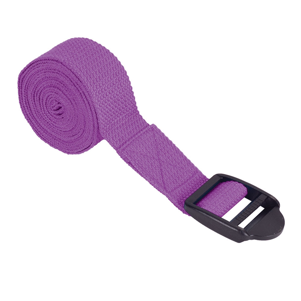 Yoga Strap - 8', Purple