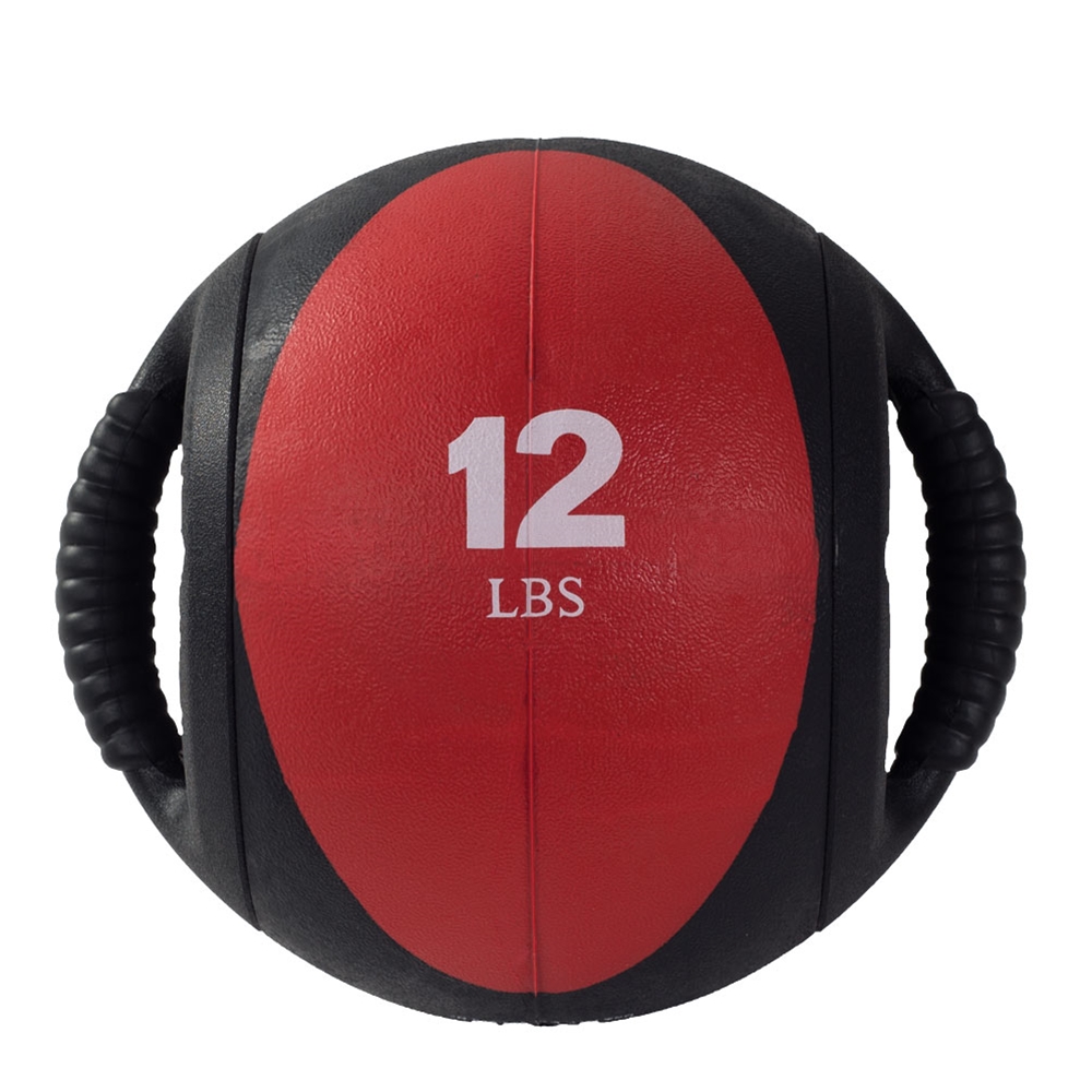 CorBall Plus Medicine Ball - 12 lbs, Red