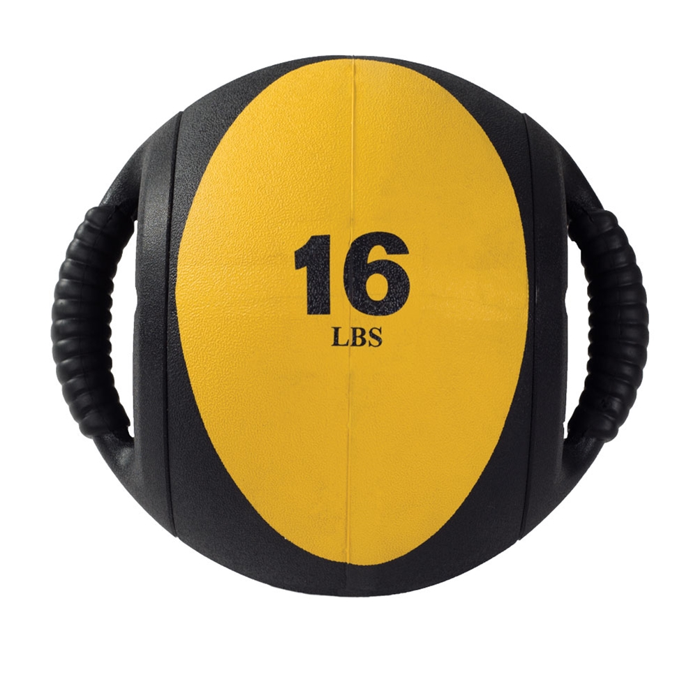 CorBall Plus Medicine Ball - 16 lbs, Yellow