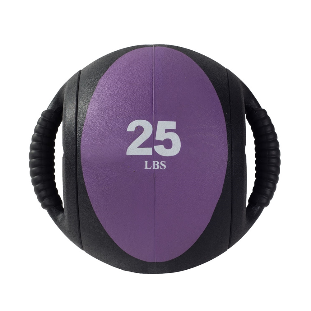 CorBall Plus Medicine Ball - 25 lbs, Purple