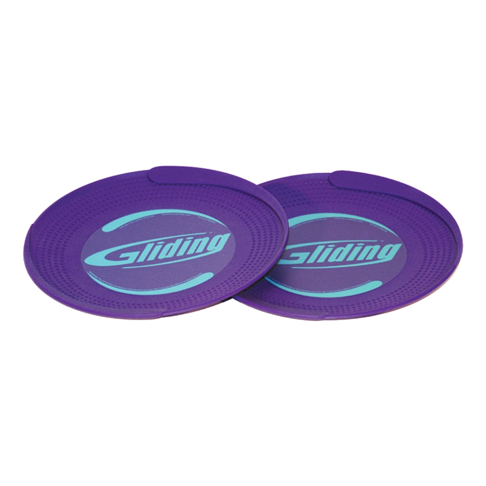 Gliding Discs - Club Kit Carpet, Purple