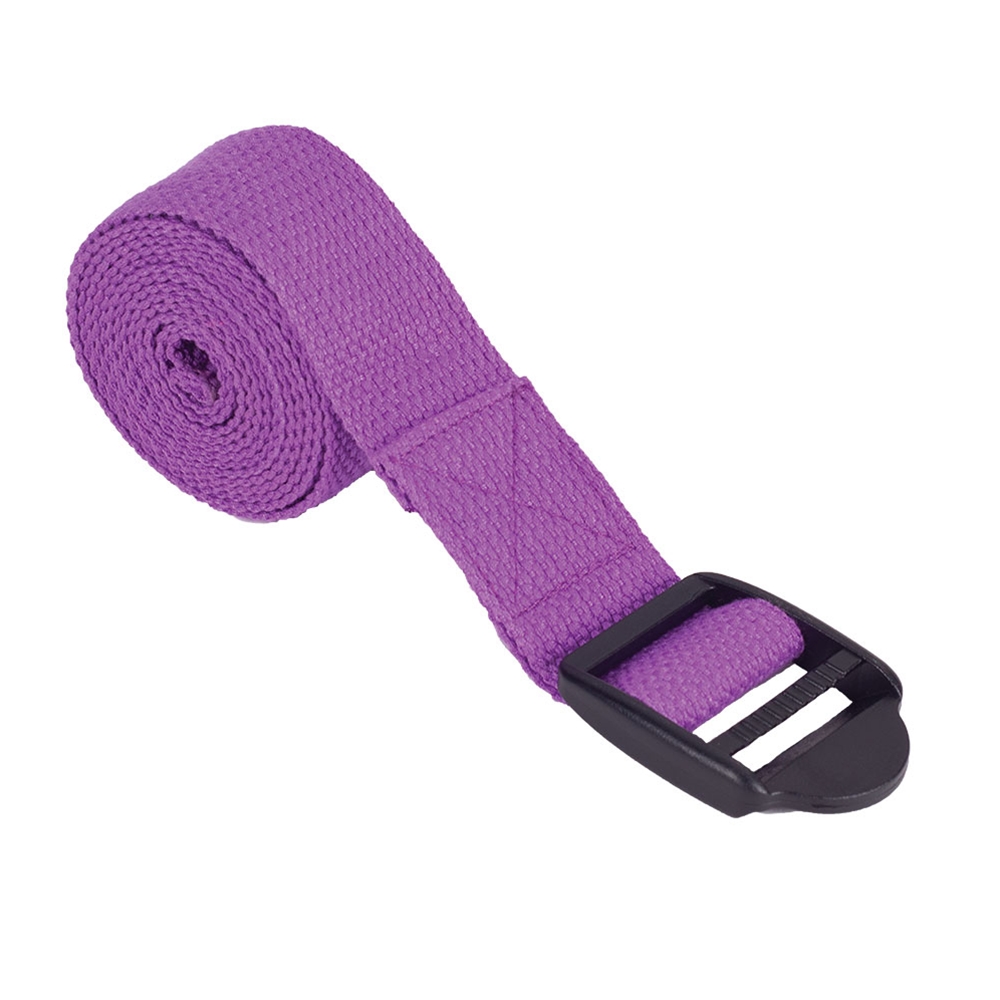 Yoga Strap - 6', Purple