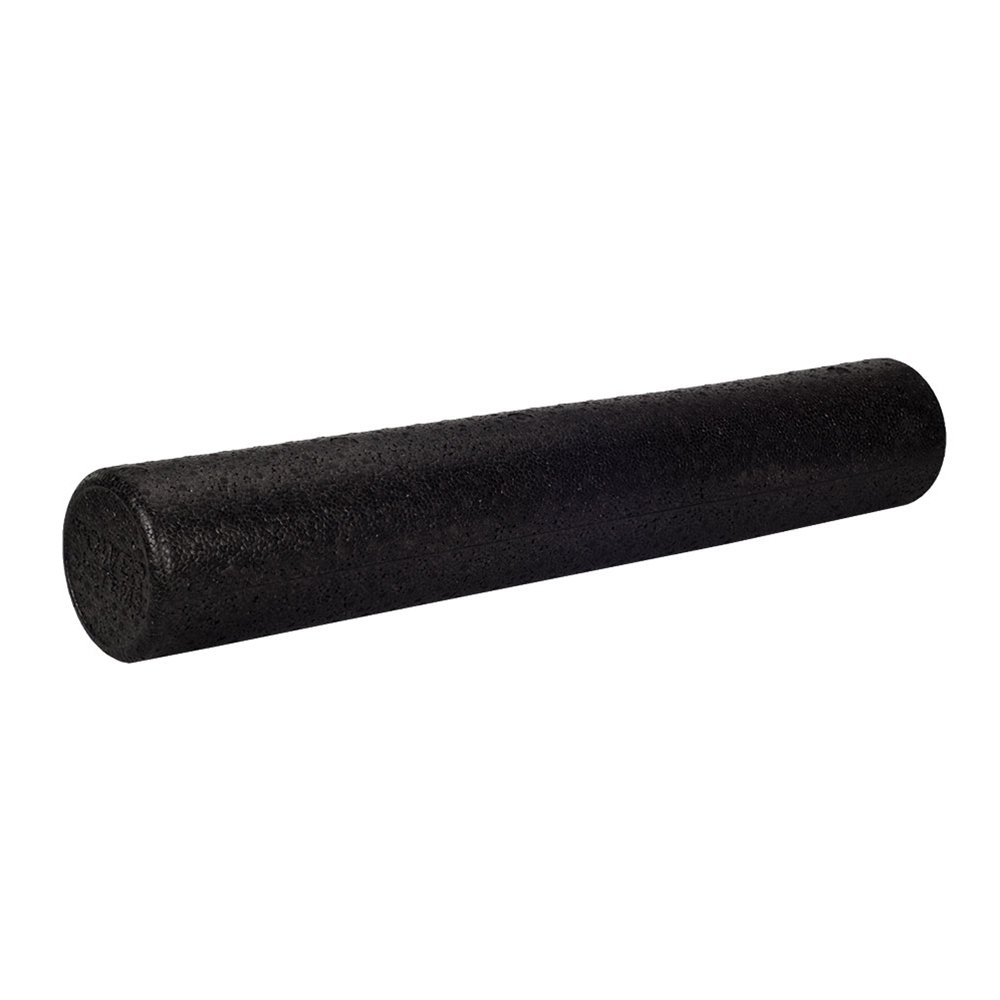 Black Foam Roller for Improved Circulation and Reduced Muscle