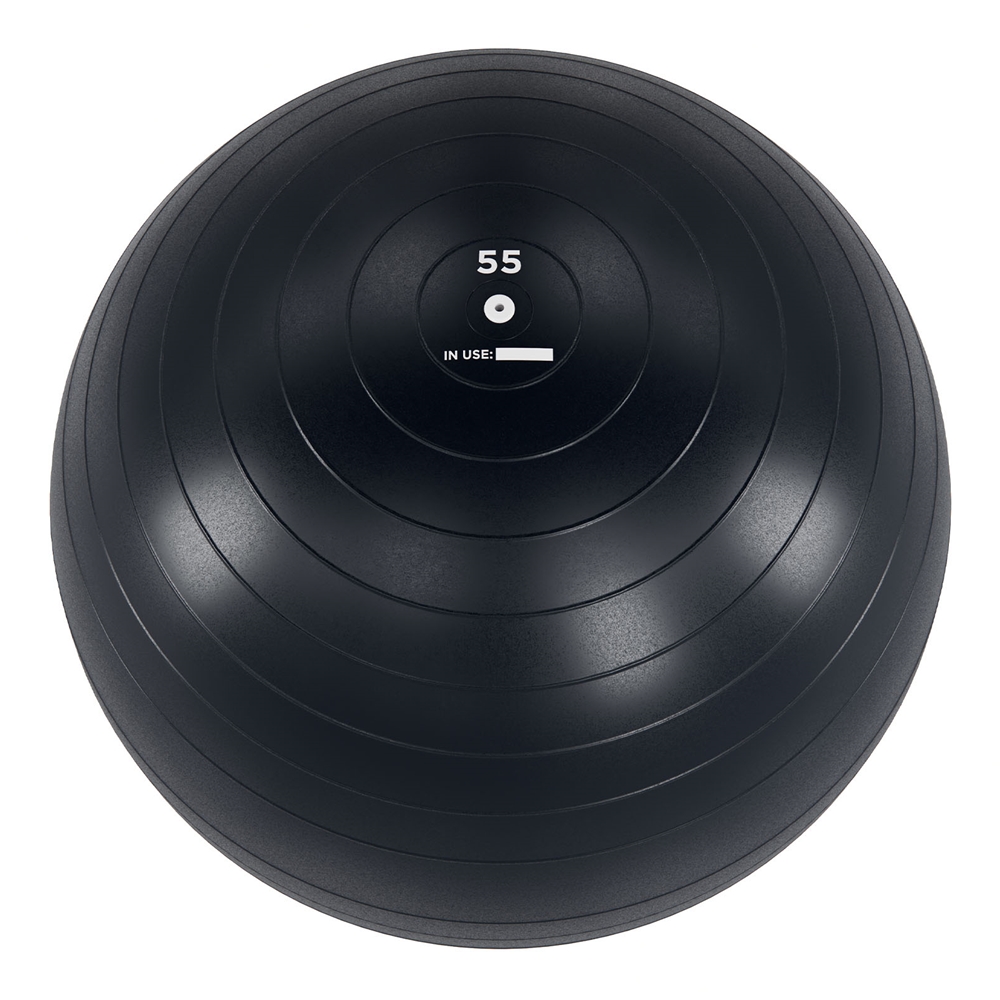 Versa Ball PRO Stability Ball - 55cm, Black