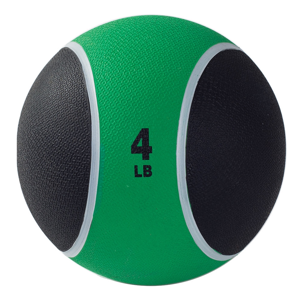 Basic Power Medicine Ball - 4 lbs, Green