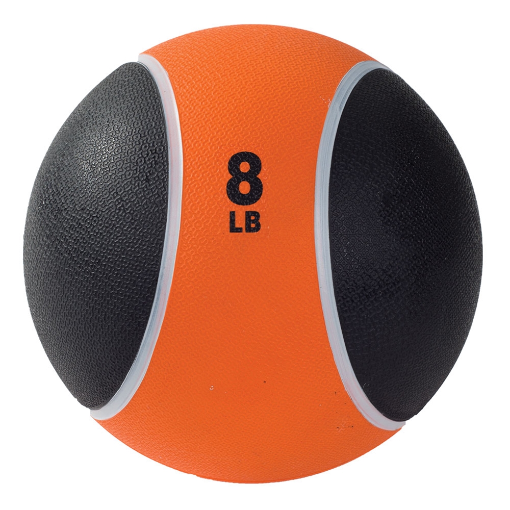 Basic Power Medicine Ball - 8 lbs, Orange