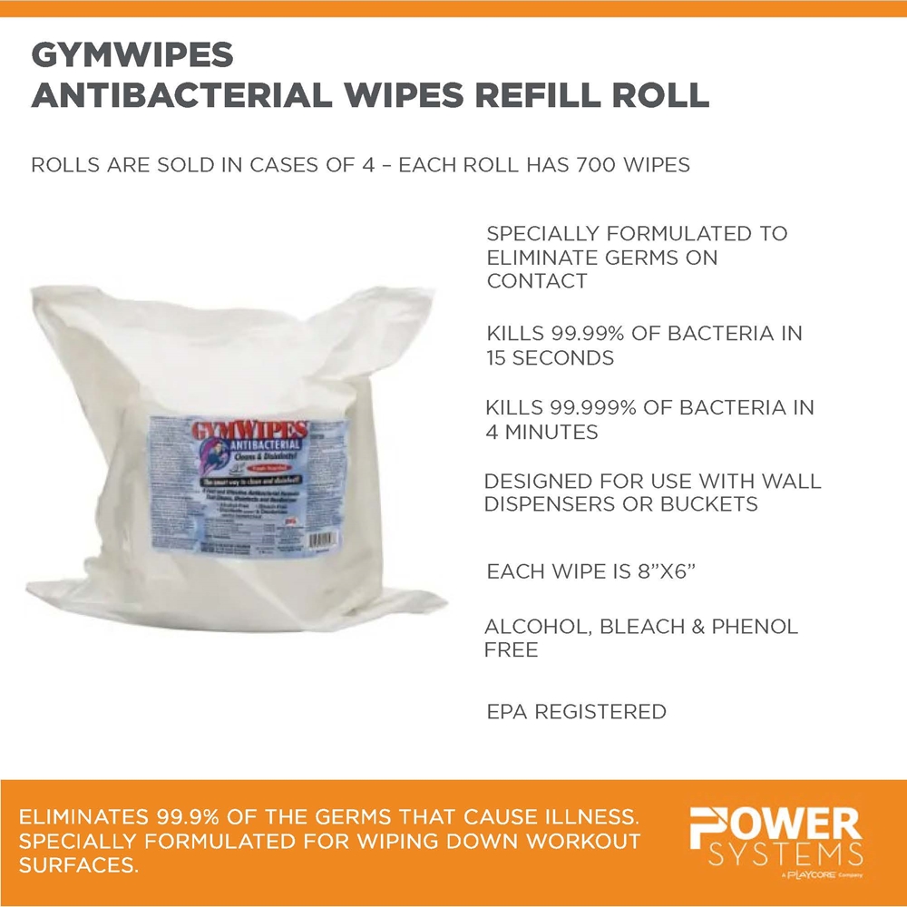 Refill Roll (contains 4 700 ct. rolls)