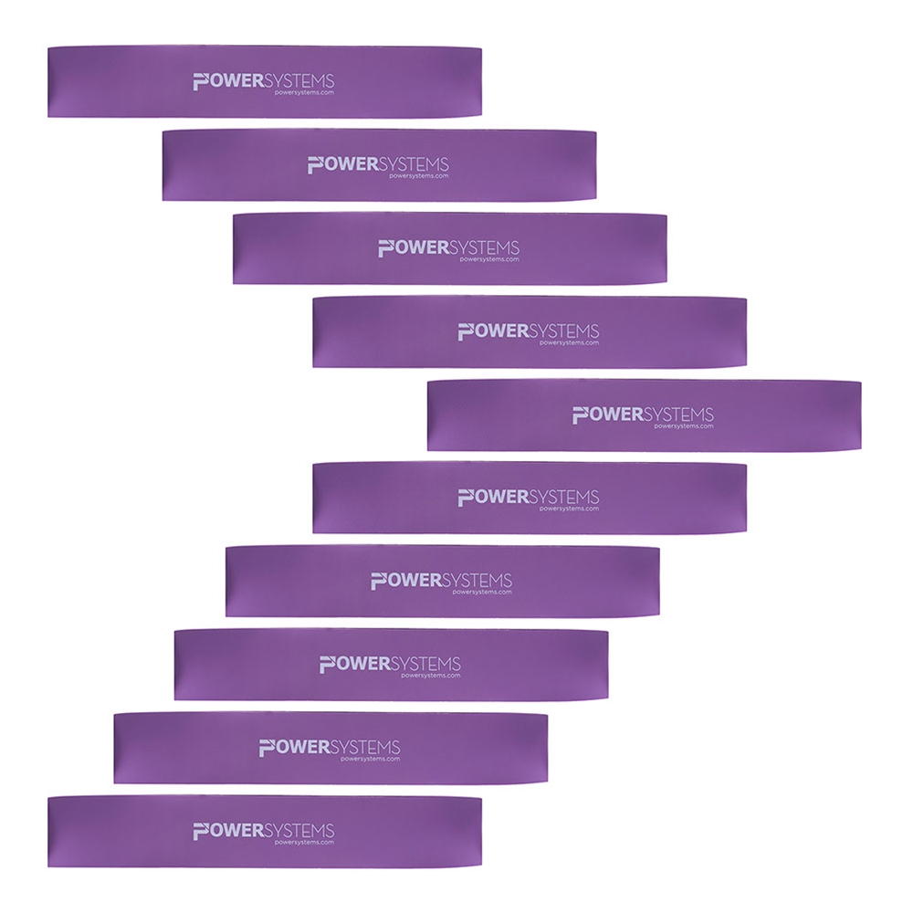 Versa Loops 10 Pack - Extra Heavy, Purple