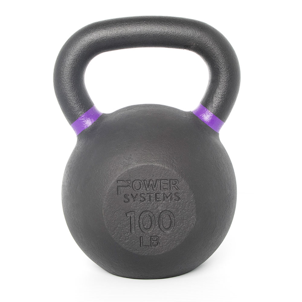 Kettlebell Prime - 100 lbs, Black/Purple