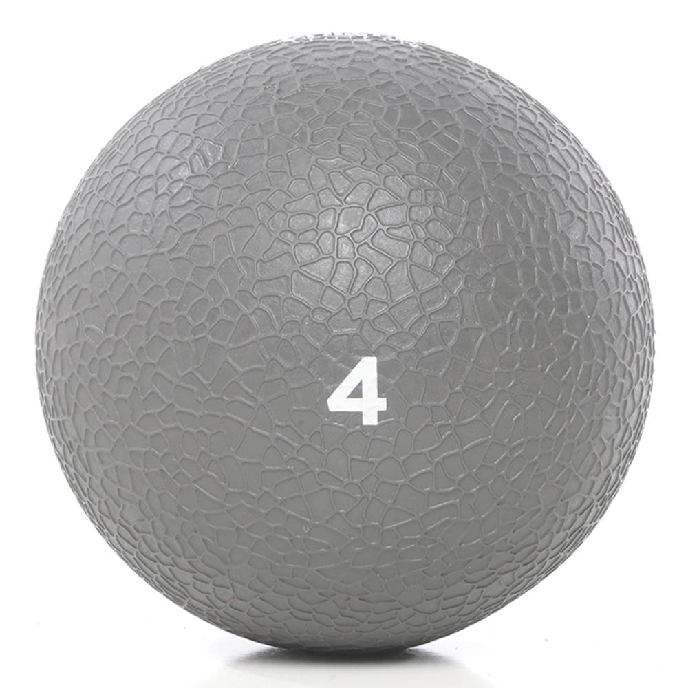 Premium Slam Ball Prime - 4 lbs, Gray