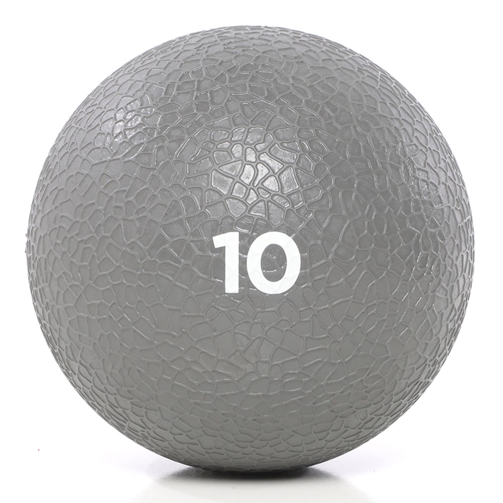 Premium Slam Ball Prime - 10 lbs, Gray