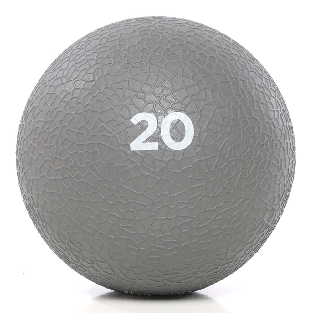 Premium Slam Ball Prime - 20 lbs, Gray