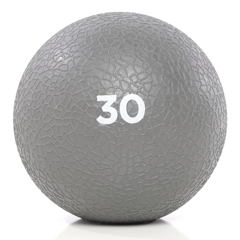 Premium Slam Ball Prime - 30 lbs, Gray
