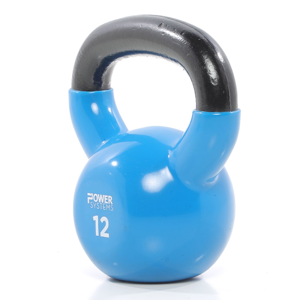 Premium Kettlebell Prime - 12 lbs, Blue