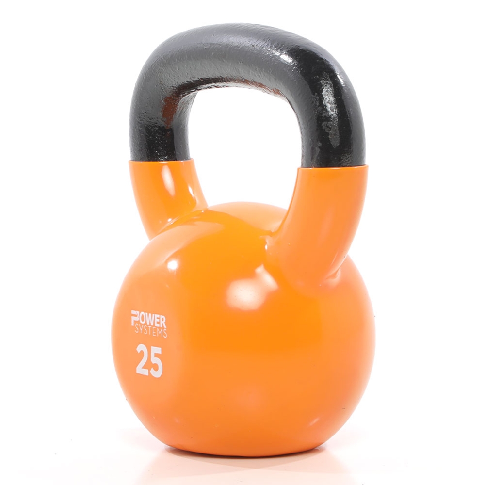 Premium Kettlebell Prime - 25 lbs, Orange
