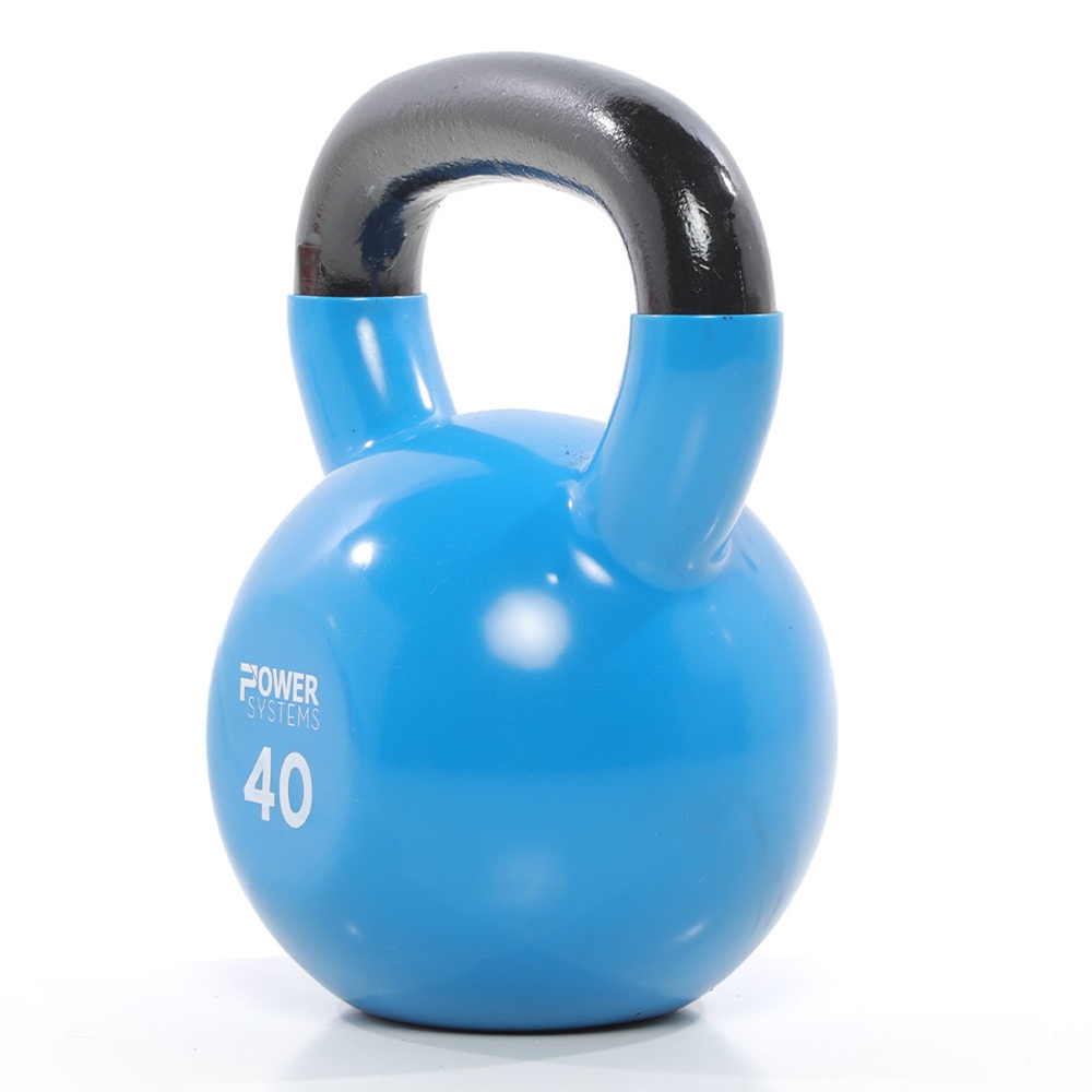 Premium Kettlebell Prime - 40 lbs, Blue