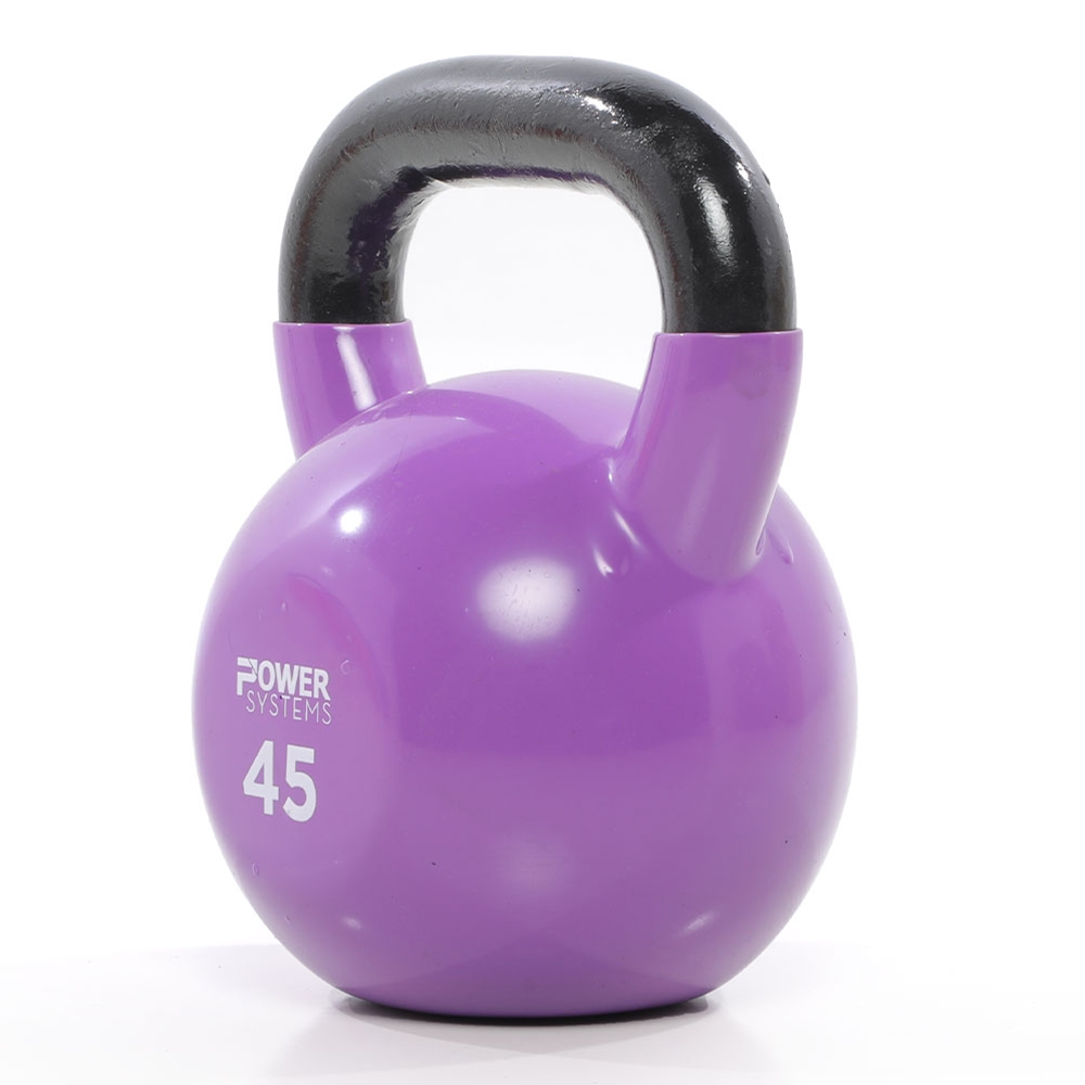 Premium Kettlebell Prime - 45 lbs, Purple