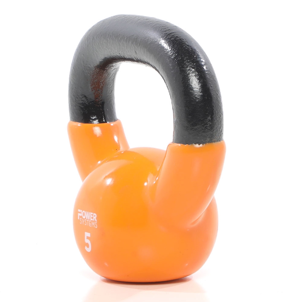 Premium Kettlebell Prime - 5 lbs, Orange