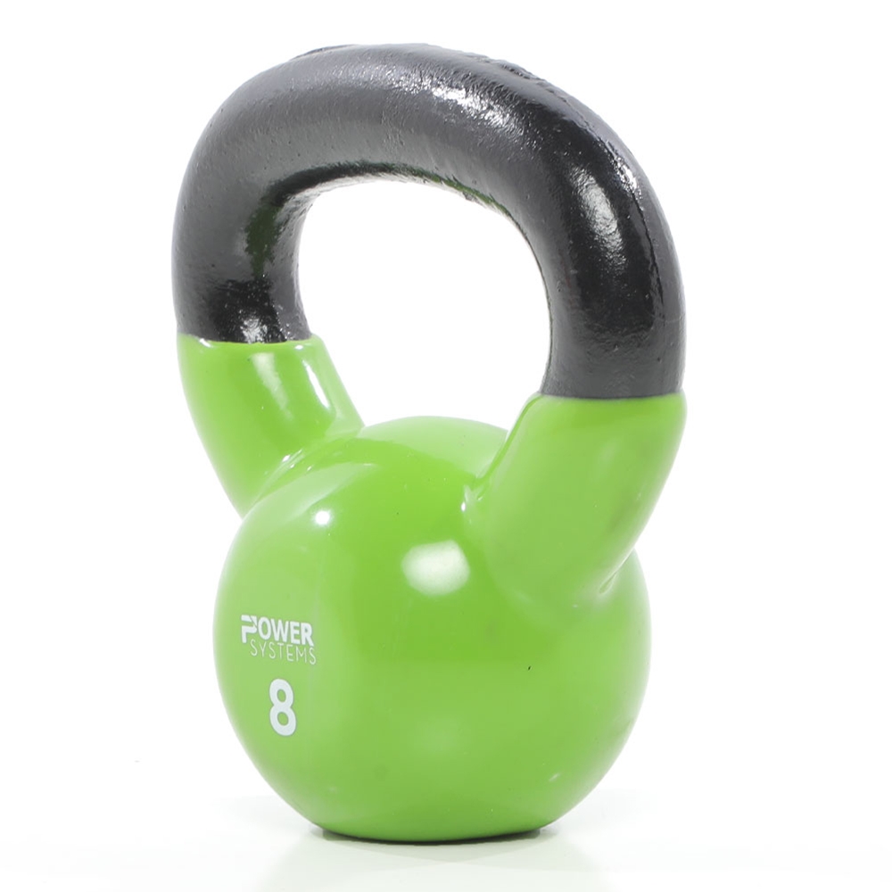 Premium Kettlebell Prime - 8 lbs, Green