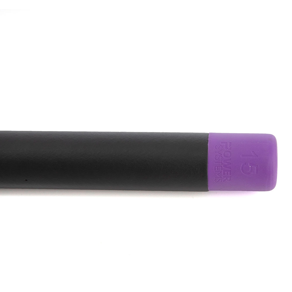 Versa Bar Aerobic Bar Prime - 15 lbs, 4', Black/Purple