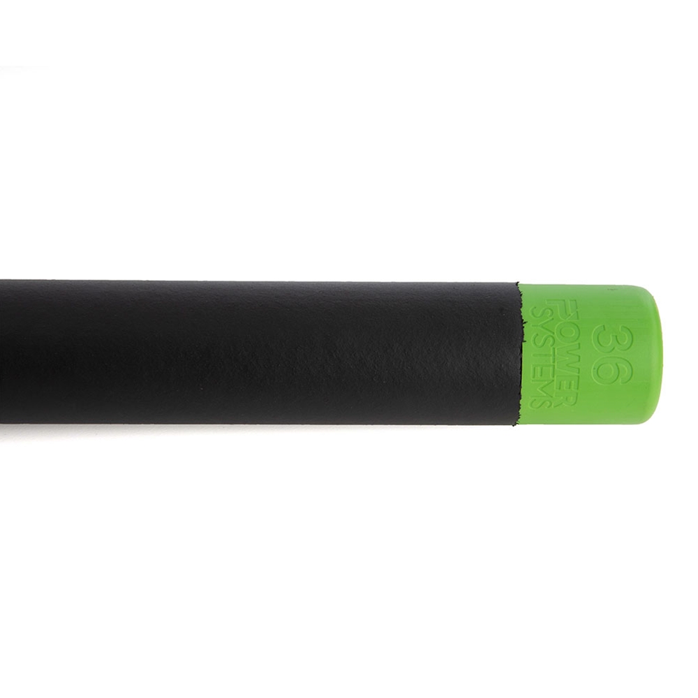 Versa Bar Aerobic Bar Prime - 36 lbs, 6', Black/Lime Green