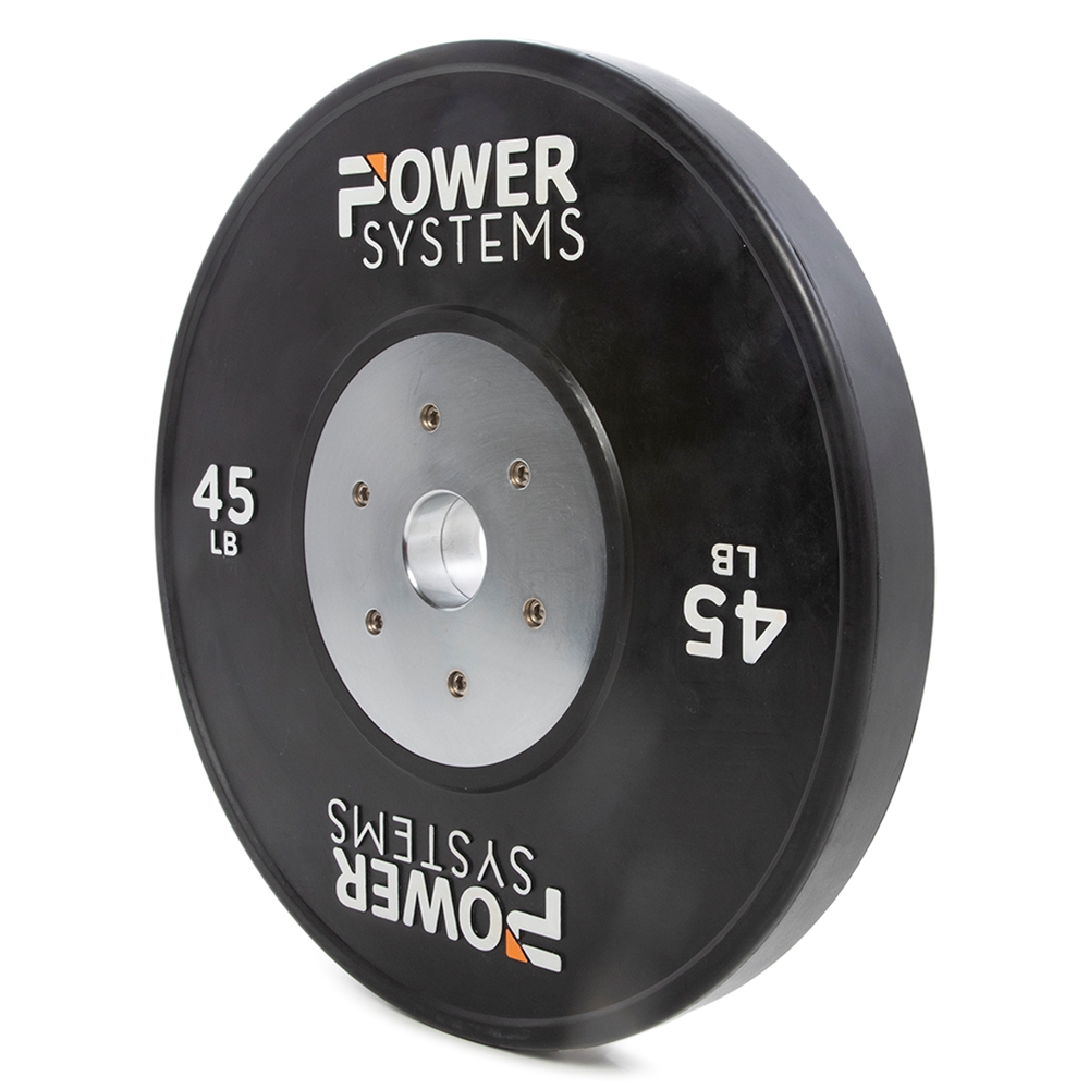 Power Systems Training Plate Black 45 lbs