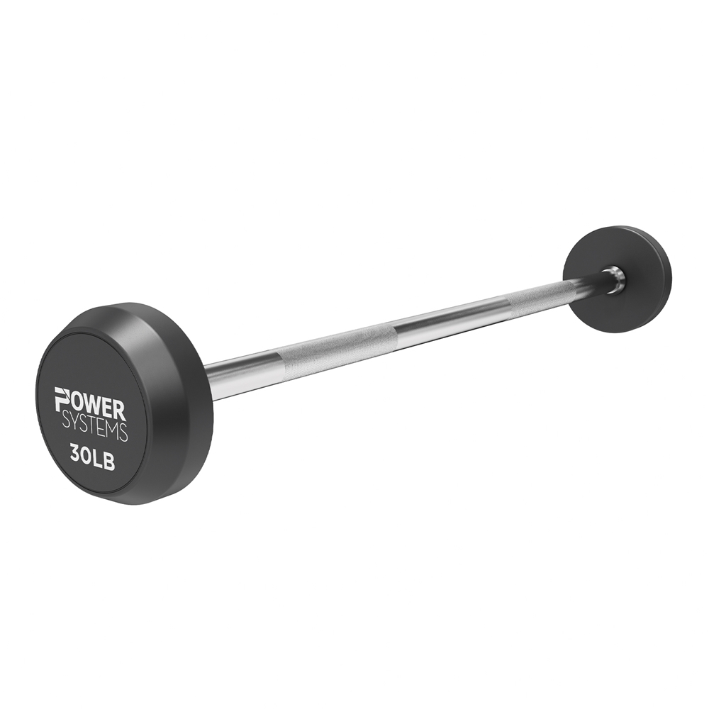 ProStyle Fixed Barbell Straight Handle -single, 30 lbs
