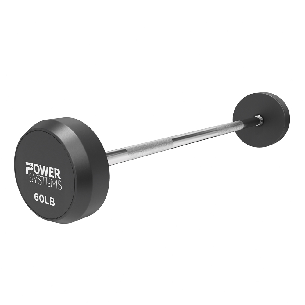 ProStyle Fixed Barbell Straight Handle -single, 60 lbs