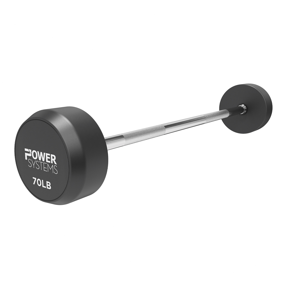 ProStyle Fixed Barbell Straight Handle -single, 70 lbs