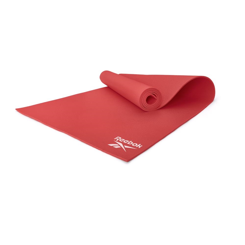 Reebok Yoga Mat - 4 mm Red, Red