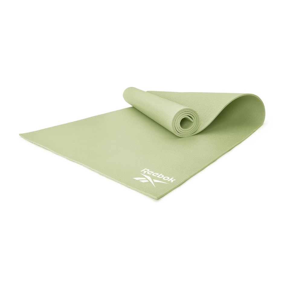 Reebok Yoga Mat - 4 mm Green, Green