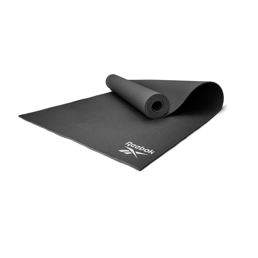 Reebok Yoga Mat - 4 mm Black, Black