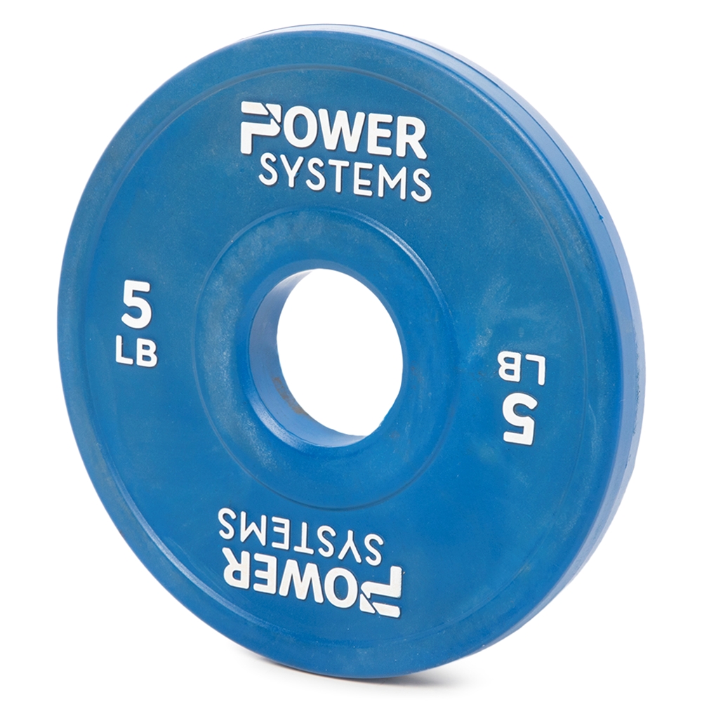 The Axle - One 5 lb. PS Olympic Training Plate, Blue