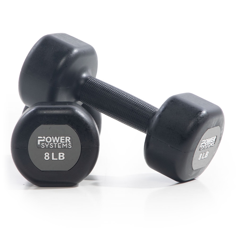 Urethane Dumbbell Pairs - 8 lbs
