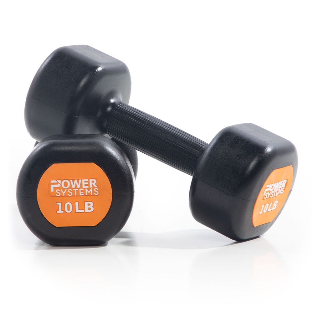 Urethane Dumbbell Pairs - 10 lbs