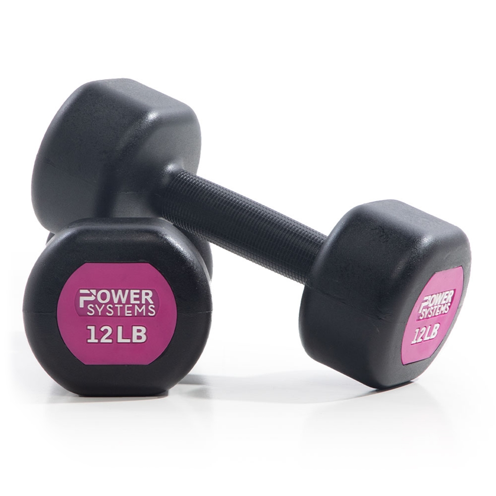 Urethane Dumbbell Pairs - 12 lbs