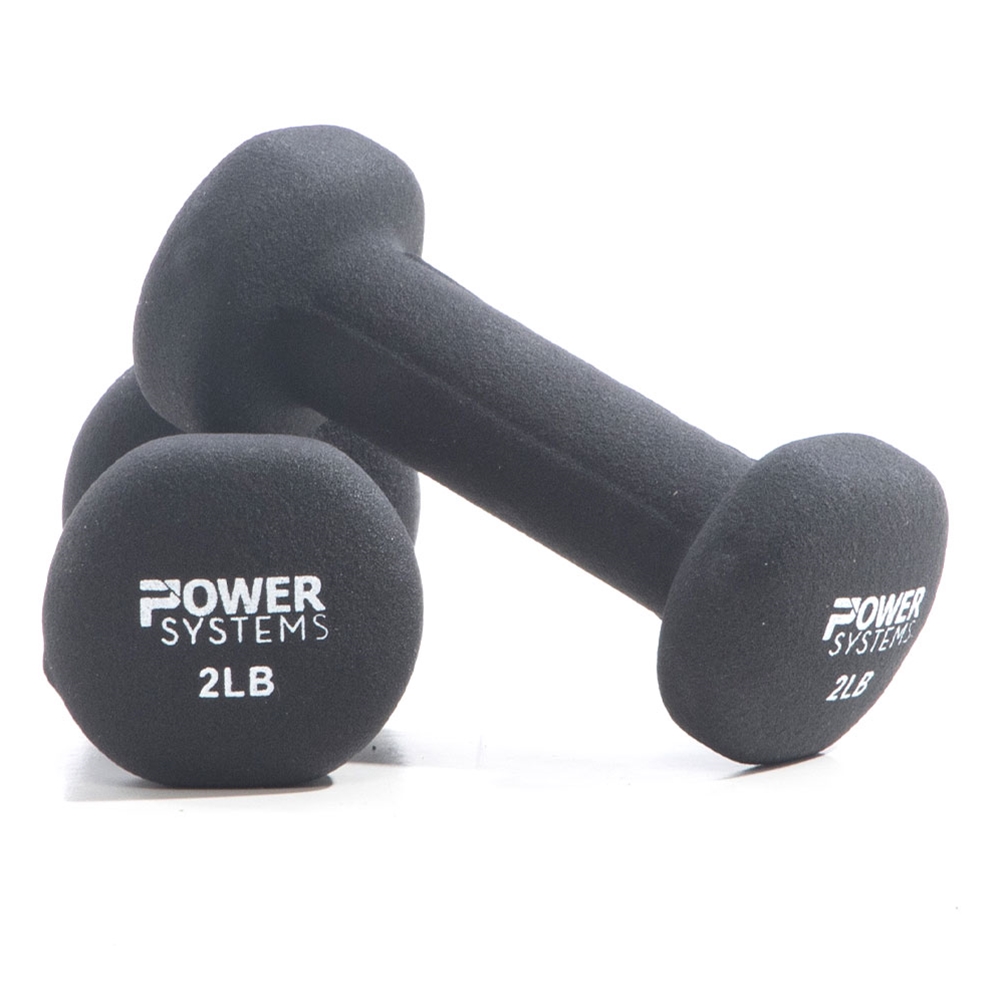 doe niet opleiding Onderverdelen Premium Neoprene Dumbbell Black | Power Systems