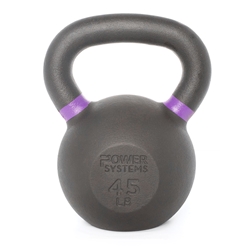 Kettlebell Prime - 45 lbs, Black/Purple