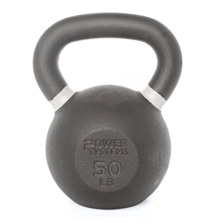 Kettlebell Prime - 50 lbs, Black/Gray