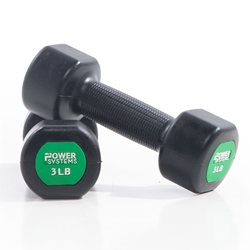 Urethane Dumbbell Pairs - 3 lbs
